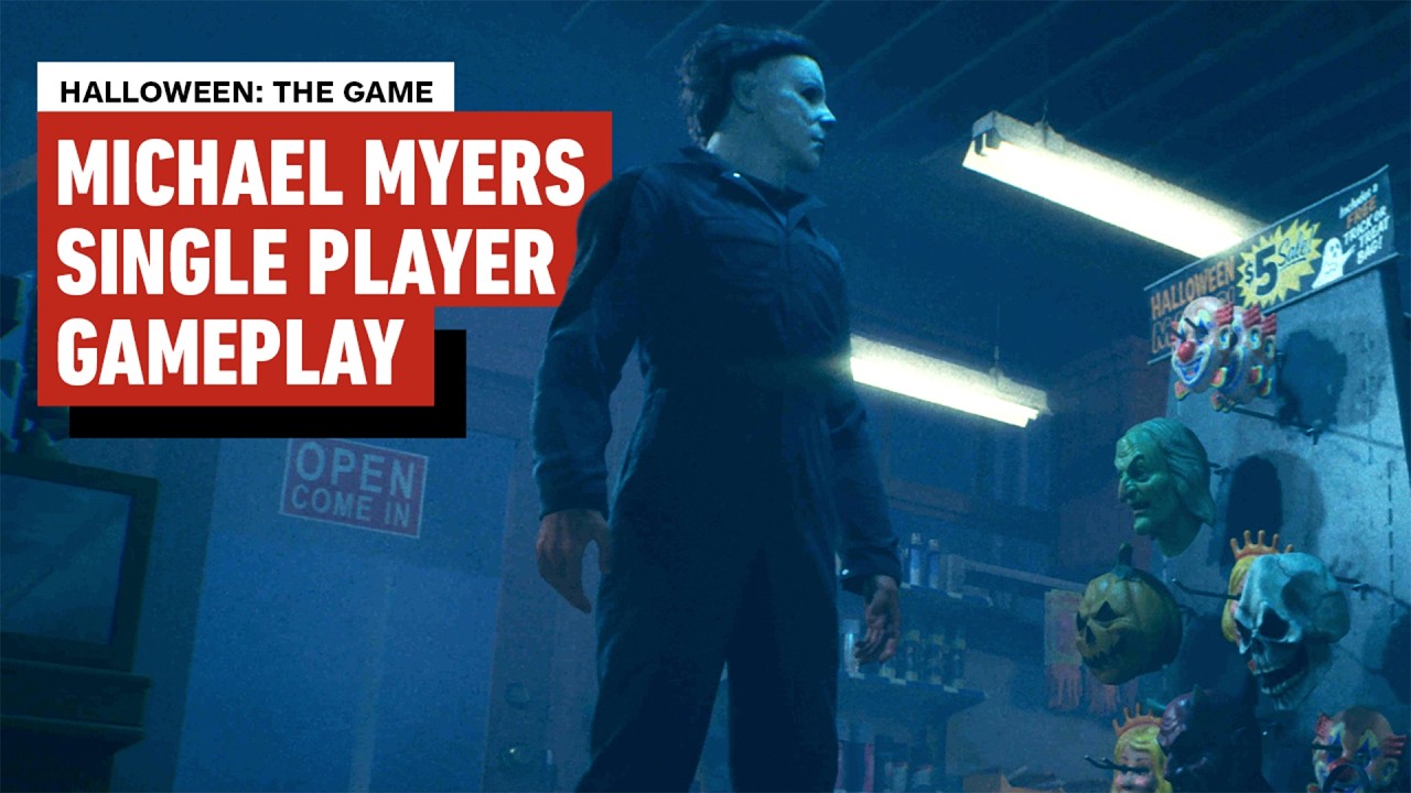 Halloween: The Game - 21 Minutes of Michael Myers Slasher Gameplay