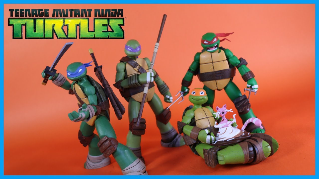 БУЙАКАША! Обзор фигурки TEENAGE MUTANT NINJA TURTLES от NECA 2012 года