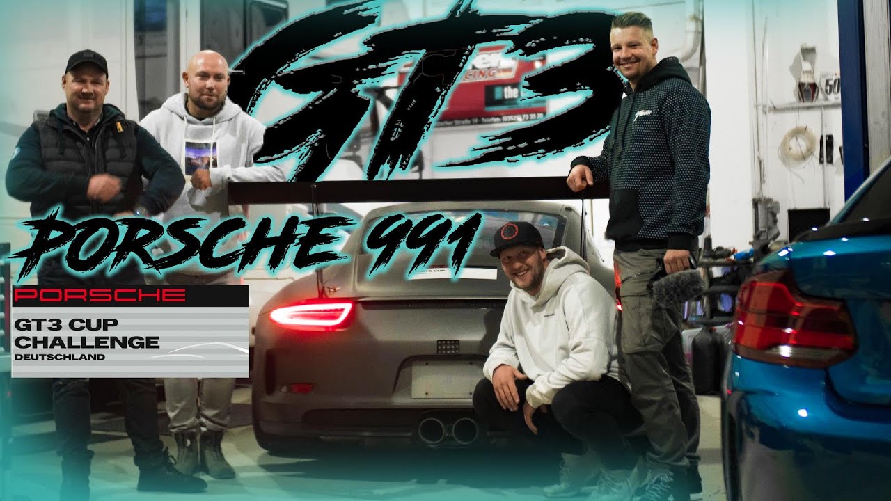 Porsche 991 GT3 Cup - Erstkontakt I RAD48
