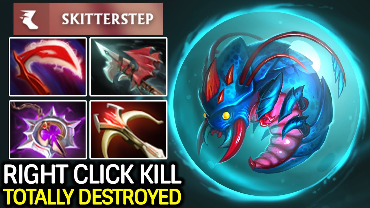 Weaver Deso Build &ndash; One Shot Right Click Kill Dota 2