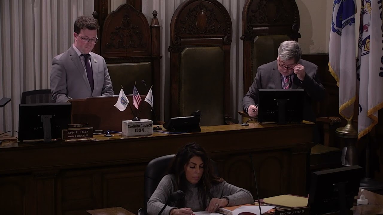 Brockton City Council Meeting 3-2-26