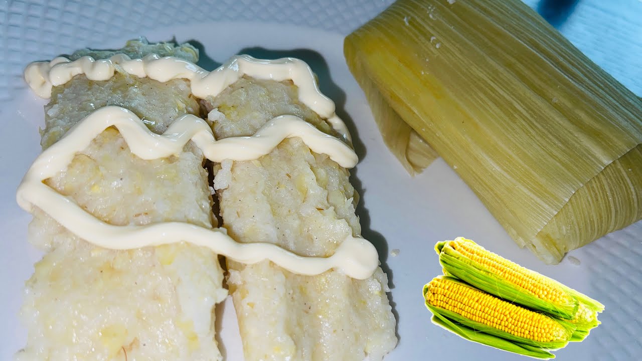 🫔 tamalitos de elote 🌽estilo #honduras