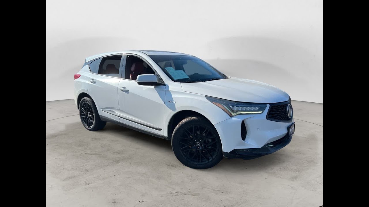 2022 Acura RDX A-Spec Package Monroe, Evansville, Verona, Belleville, Freeport WI