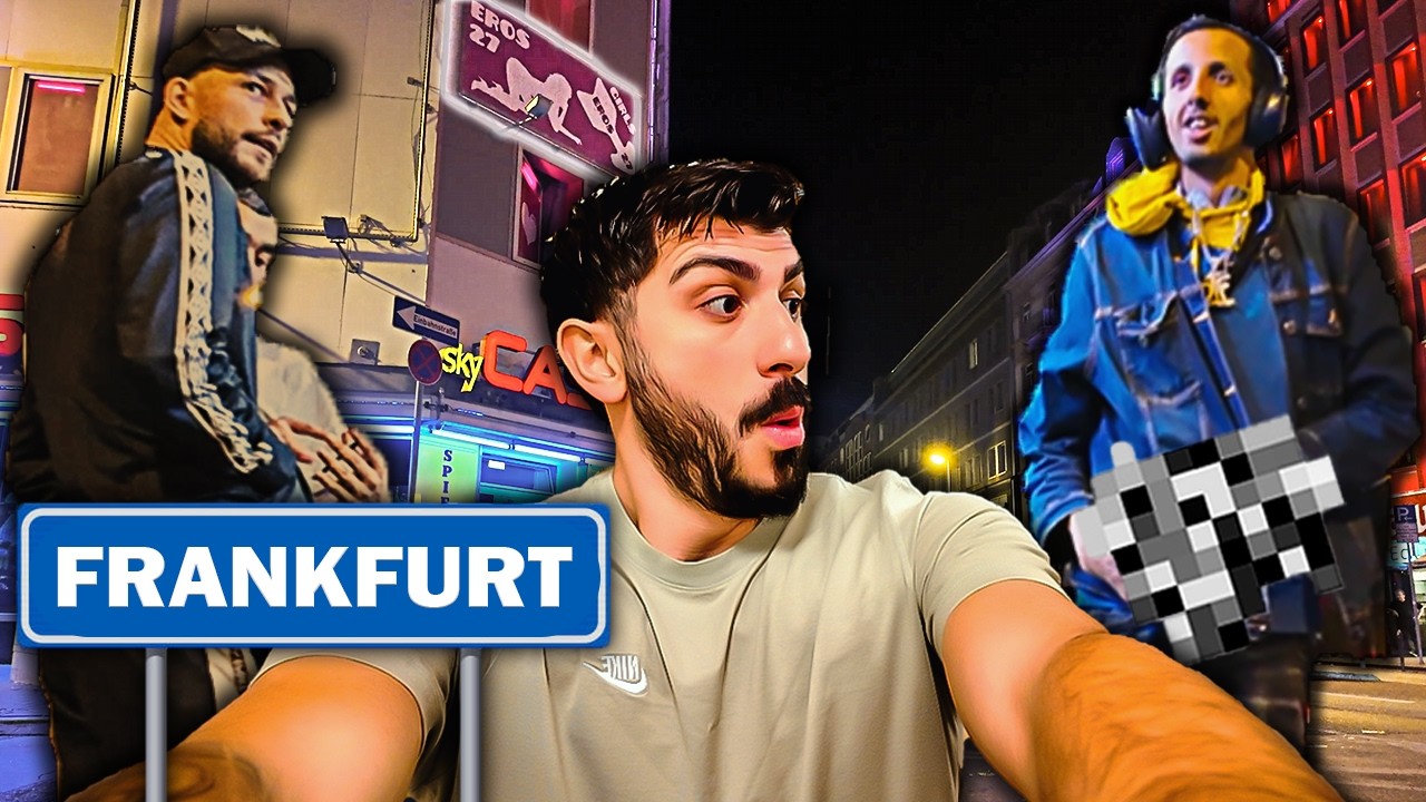 Gece Yarısı Frankfurt: Tehlike Her Köşede!