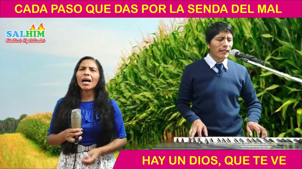 MINISTERIO SALHIM/Cada paso que das por la senda del mal, hay un Dios que te ve.