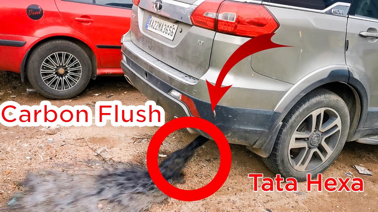 Tata Hexa  Graphenizer Carbon Flush