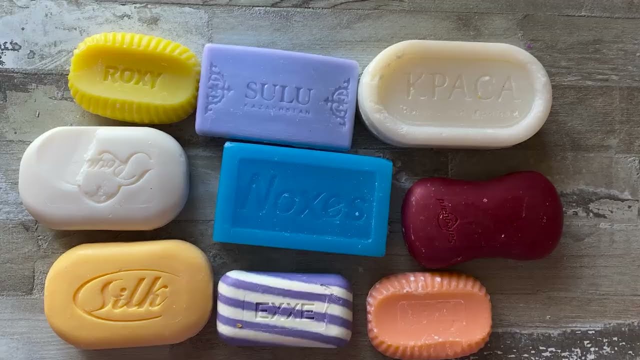ASMR SOAP| Video collection | Soap cutting |No talking