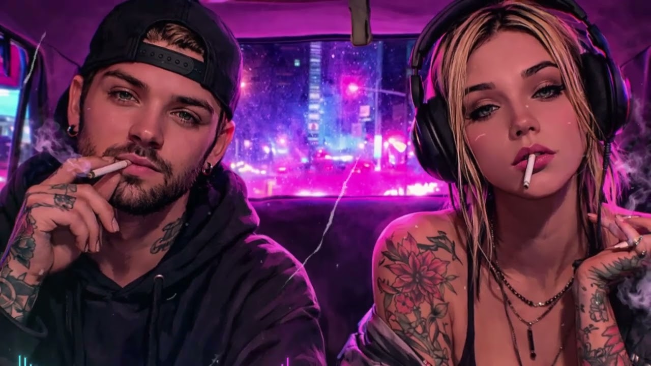 Midnight West Coast Night Drive 🌴 | Chill Autotune Hip Hop 2026 (Late Night Vibes)