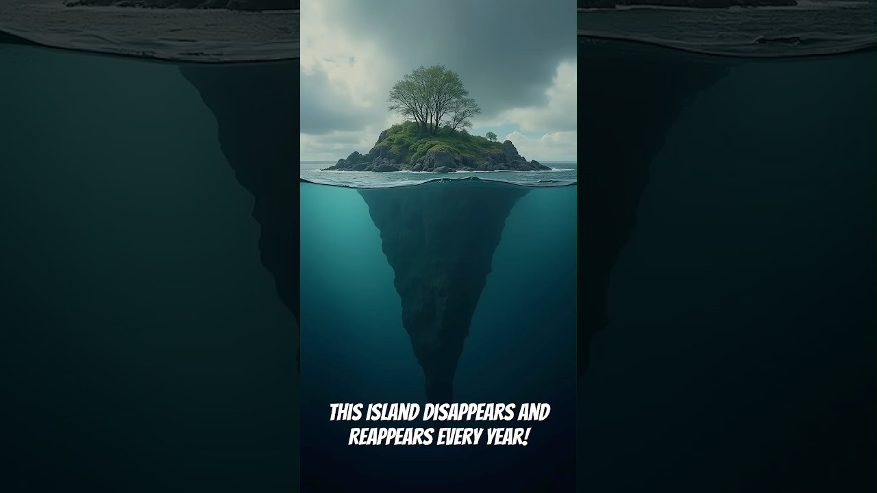 This Island Disappears and Reappears Every Year! | Amazing Natural Phenomenon Explained