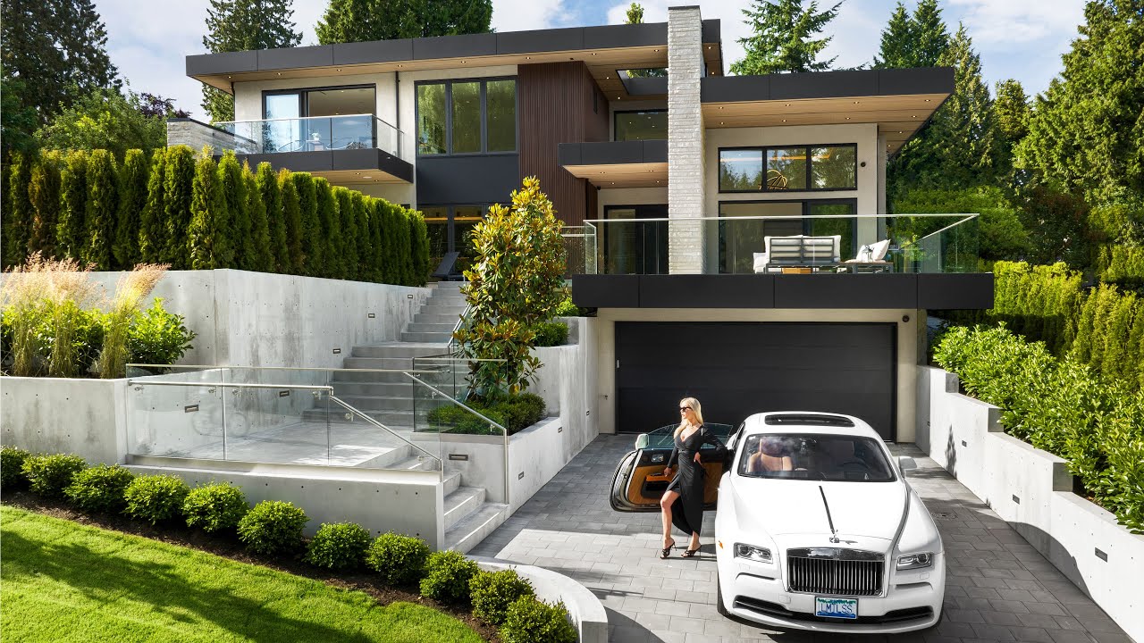 Luxury new-build home in West Vancouver |$6,500,000