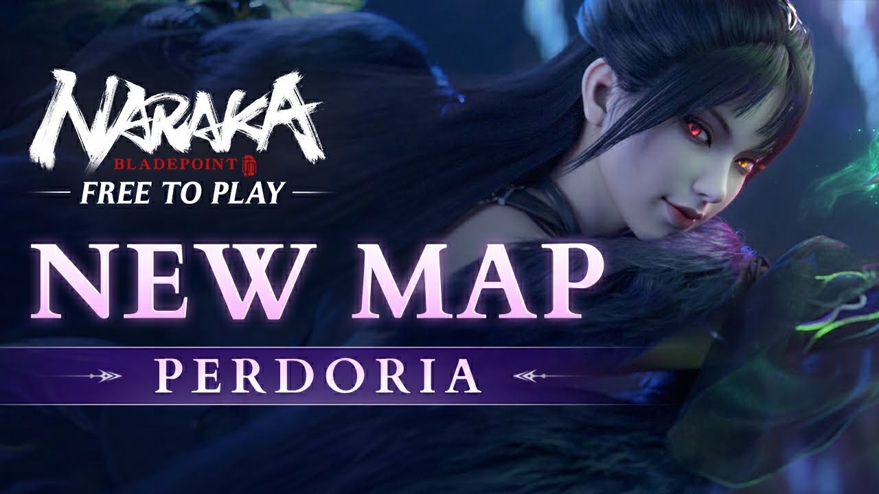 New Map: Perdoria Cinematic&Gameplay Showcase | NARAKA: BLADEPOINT