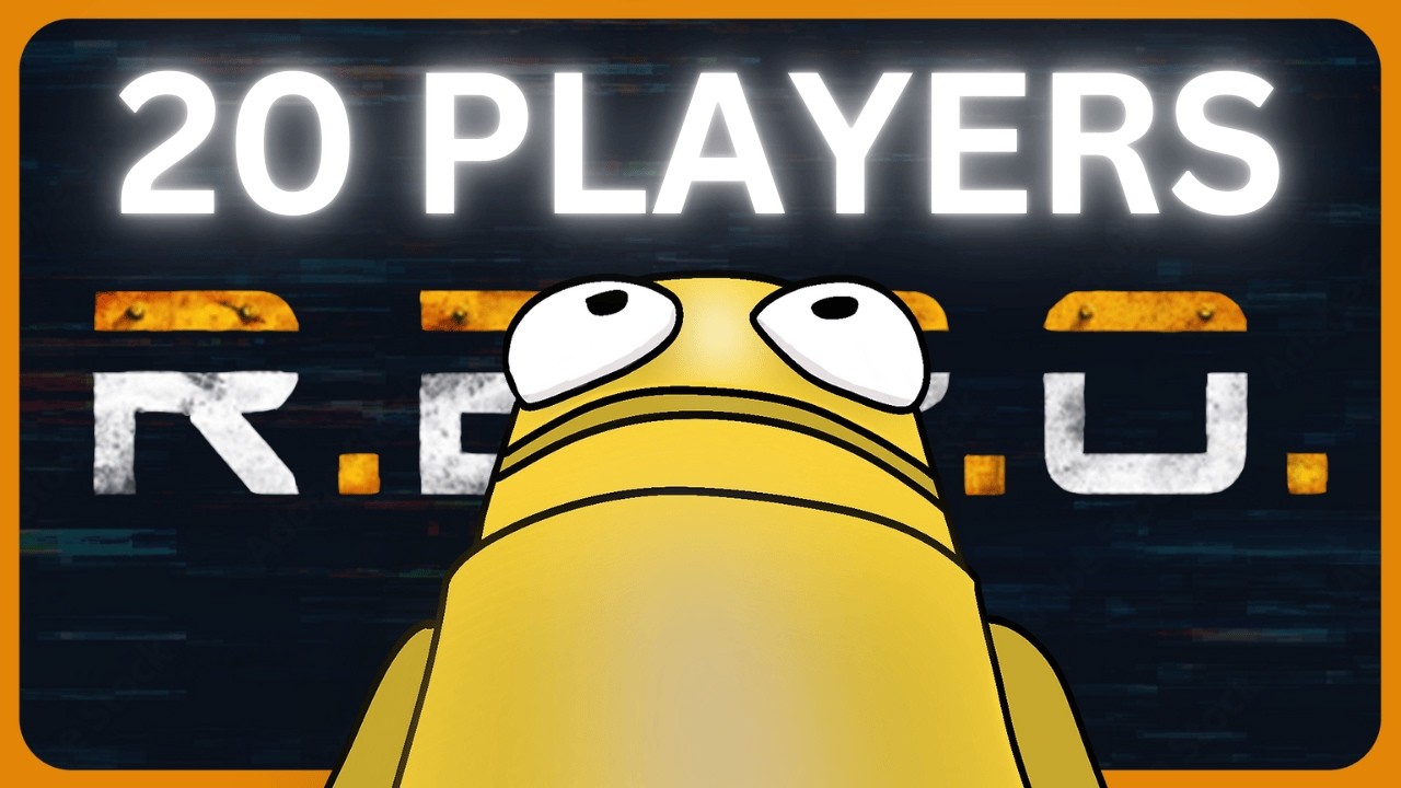 R.E.P.O. LOBBY WITH 20 PLAYERS IS PURE CHAOS