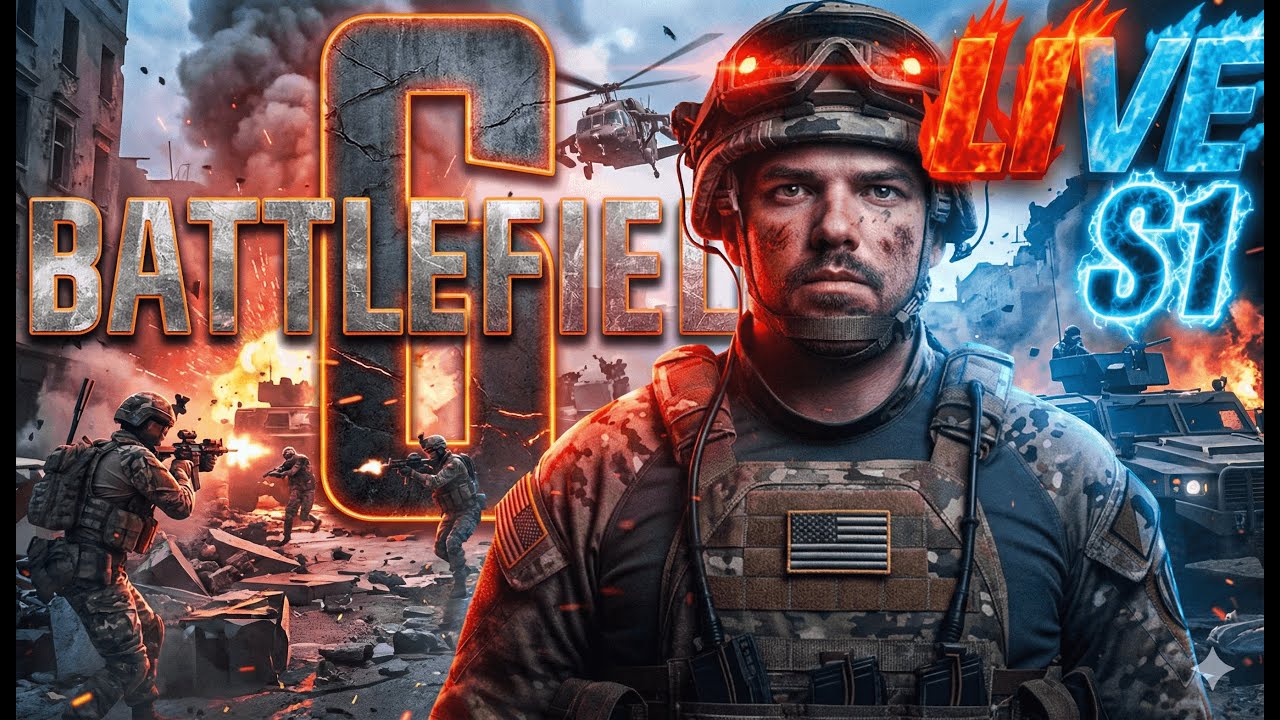 🔴 LIVE – Battlefield 6: Monday Madness