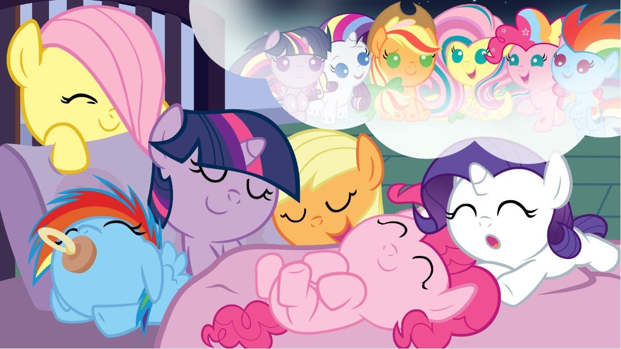 GIANT MLP Милая детская анимация и сборник комиксов озвучки