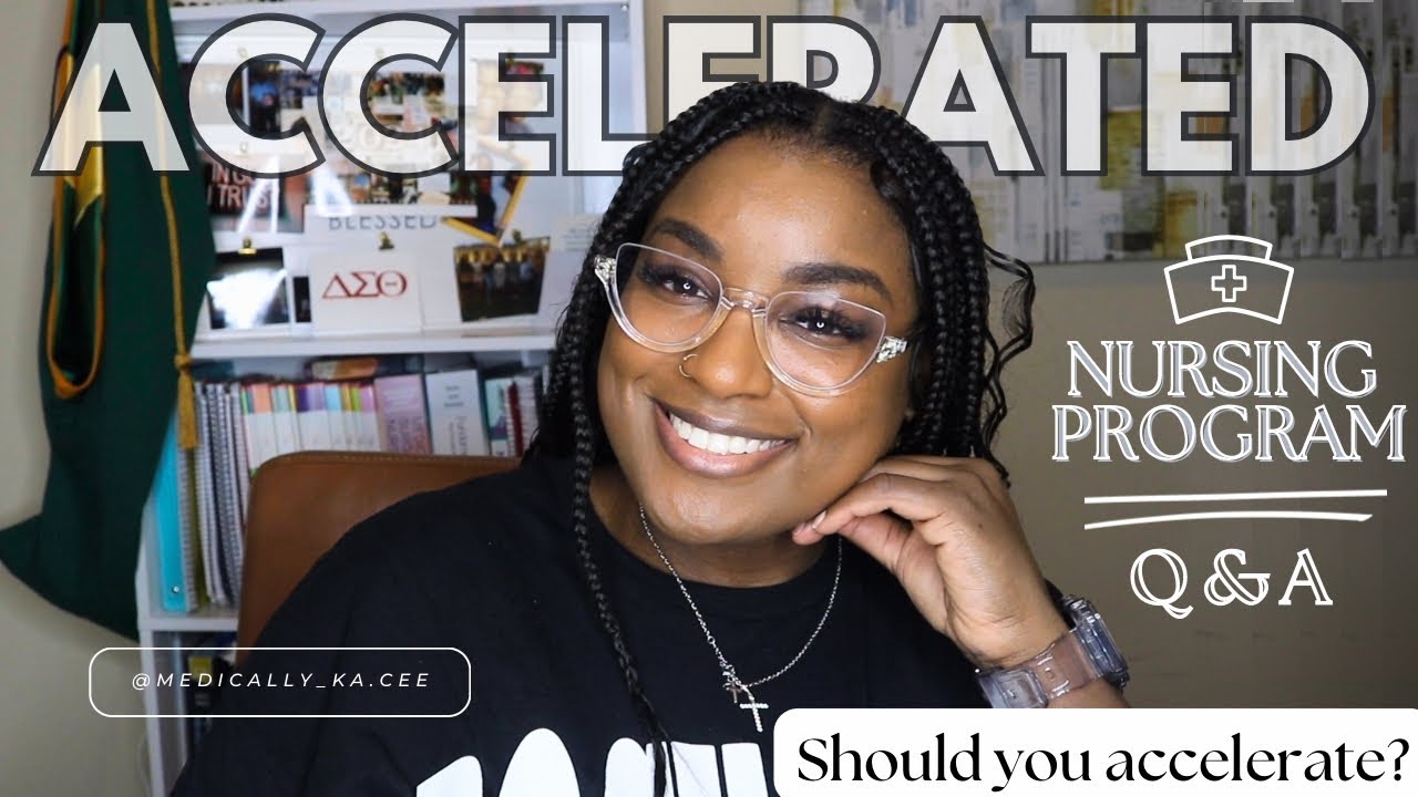 ACCELERATED Nursing Program || What To Expect || Tips & Advice ✨👩🏾‍⚕️⏰