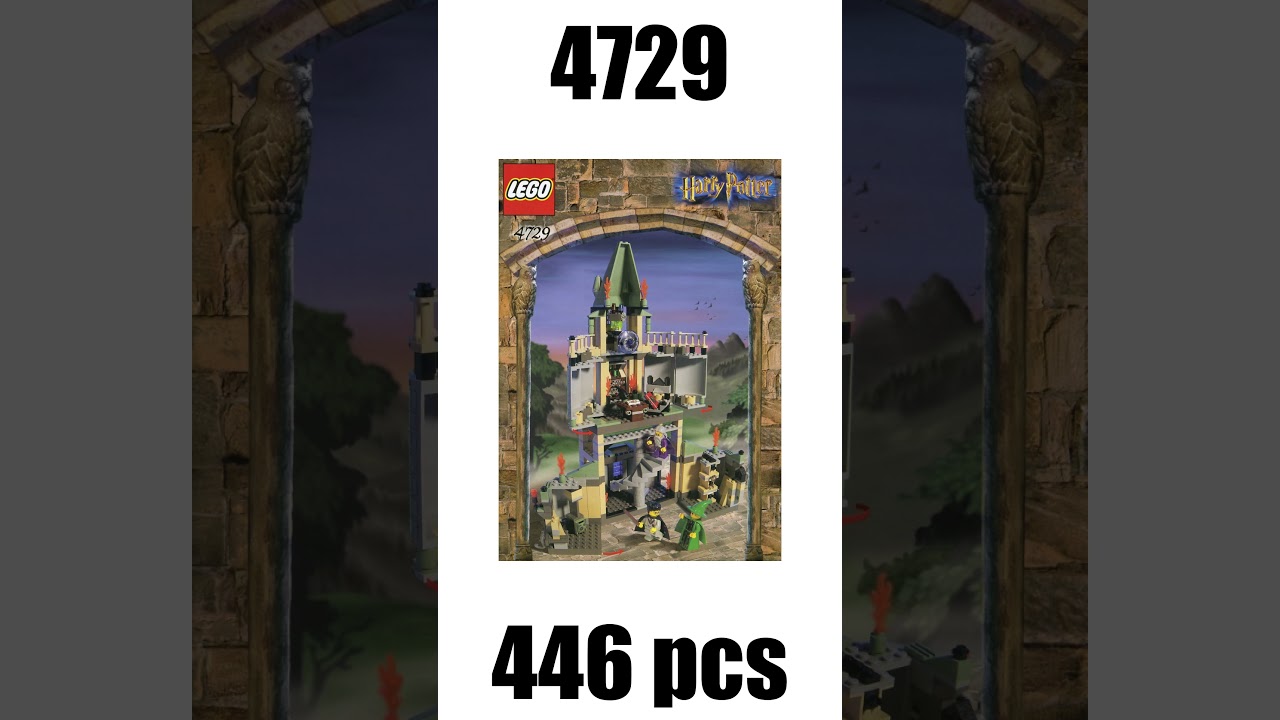 Top 10 LEGO HARRY POTTER AND THE CHAMBER OF SECRETS Sets