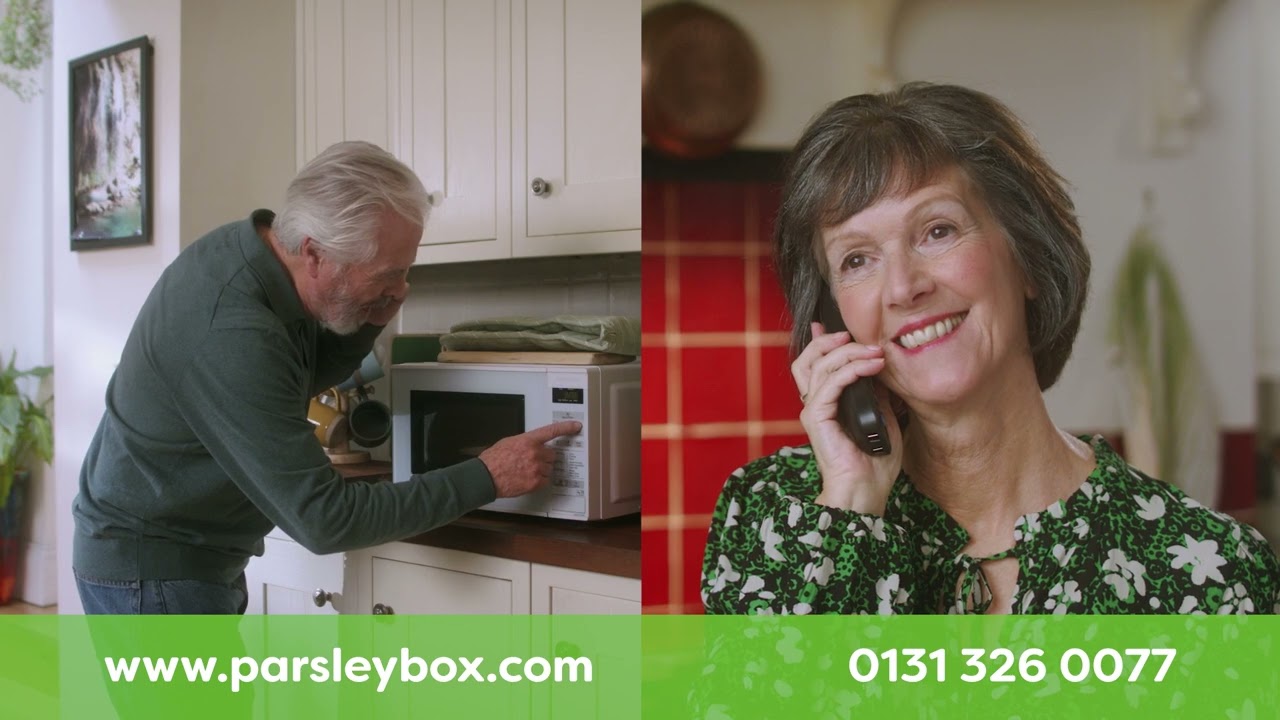 Parsley Box 2023 TV Advert - Spread the Word