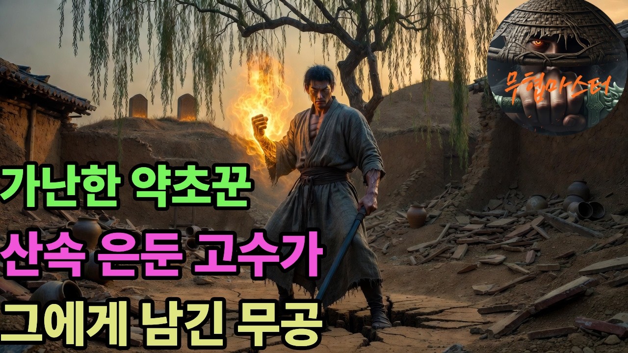 가난한 약초꾼이 천하제일이 되기까지의 여정ㅣ무협 무림 무협지 정통무협 무협소설 무협툰 무협웹툰 무협애니 오디오북 수면 운전