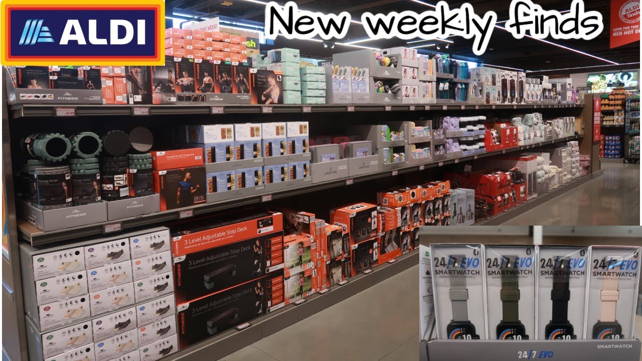 NEW ALDI FINDS!!! READY FOR THE NEW YEAR