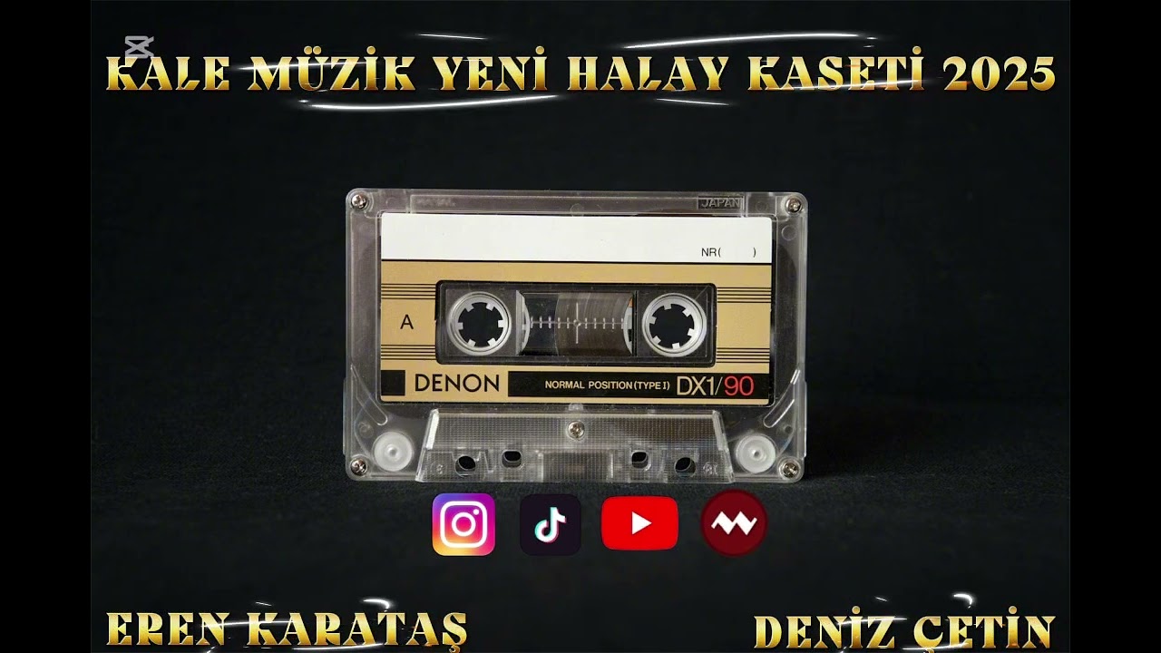 KALE MÜZİK ARDAHAN YENİ HALAY KASETİ 2025