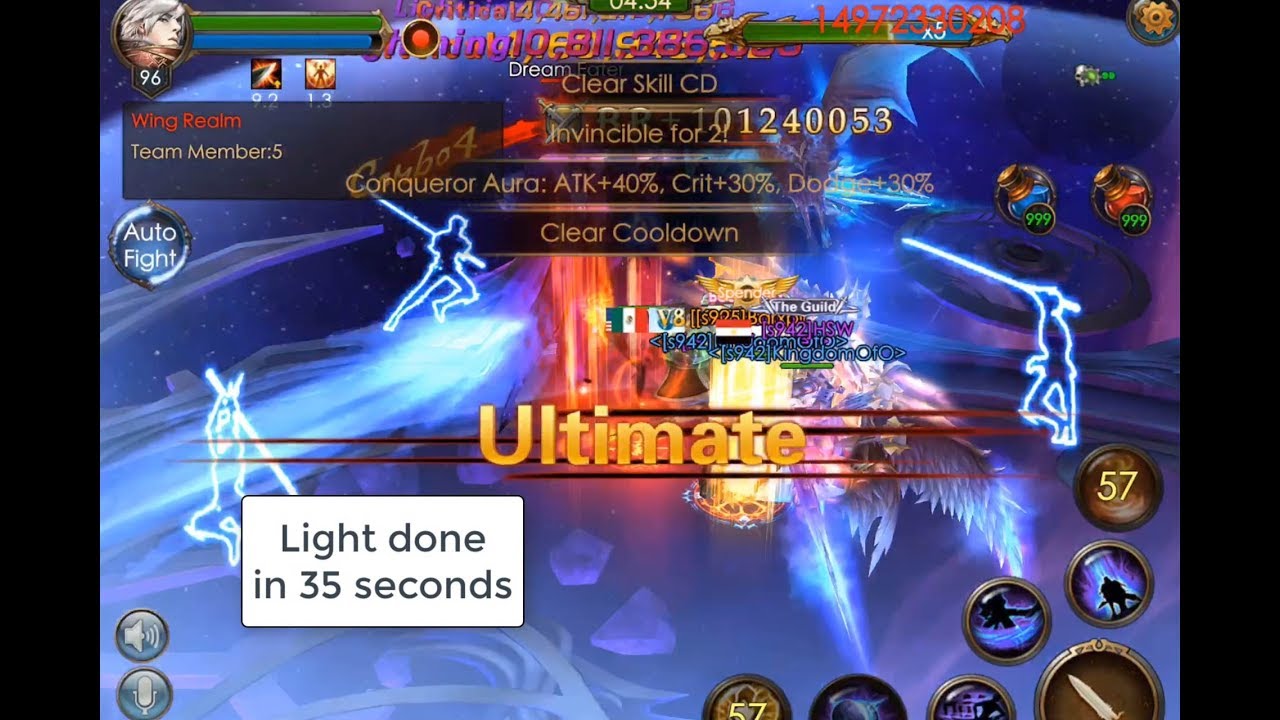 Legacy of Discord - Fulll throttle battle with PrinceOfUSA