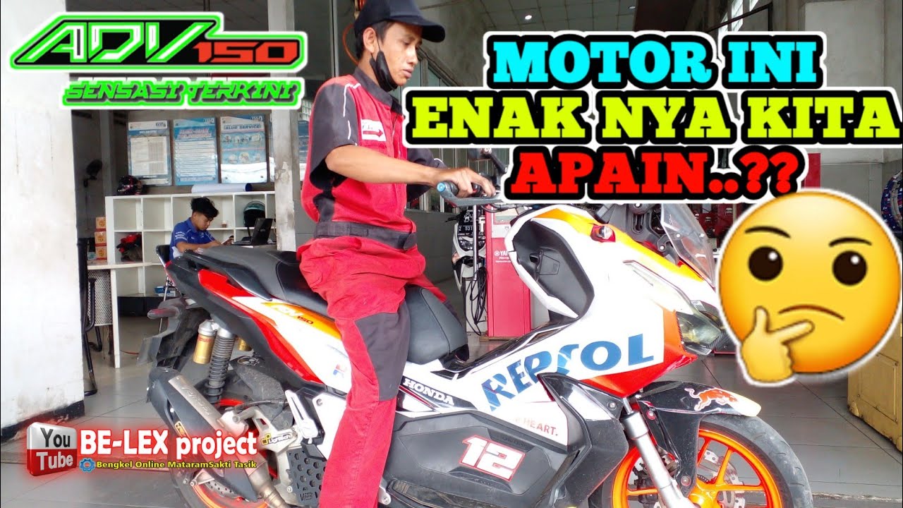 GAGAL UP GRADE CVT HONDA ADV di BENGKEL RESMI YAMAHA