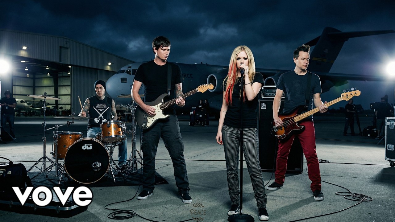 Blink-182 ft Avril Lavigne Just Dropped This 2000s Mix 🔥🎸