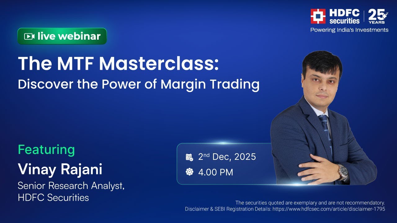The MTF Masterclass: Discover the power of Margin Trading