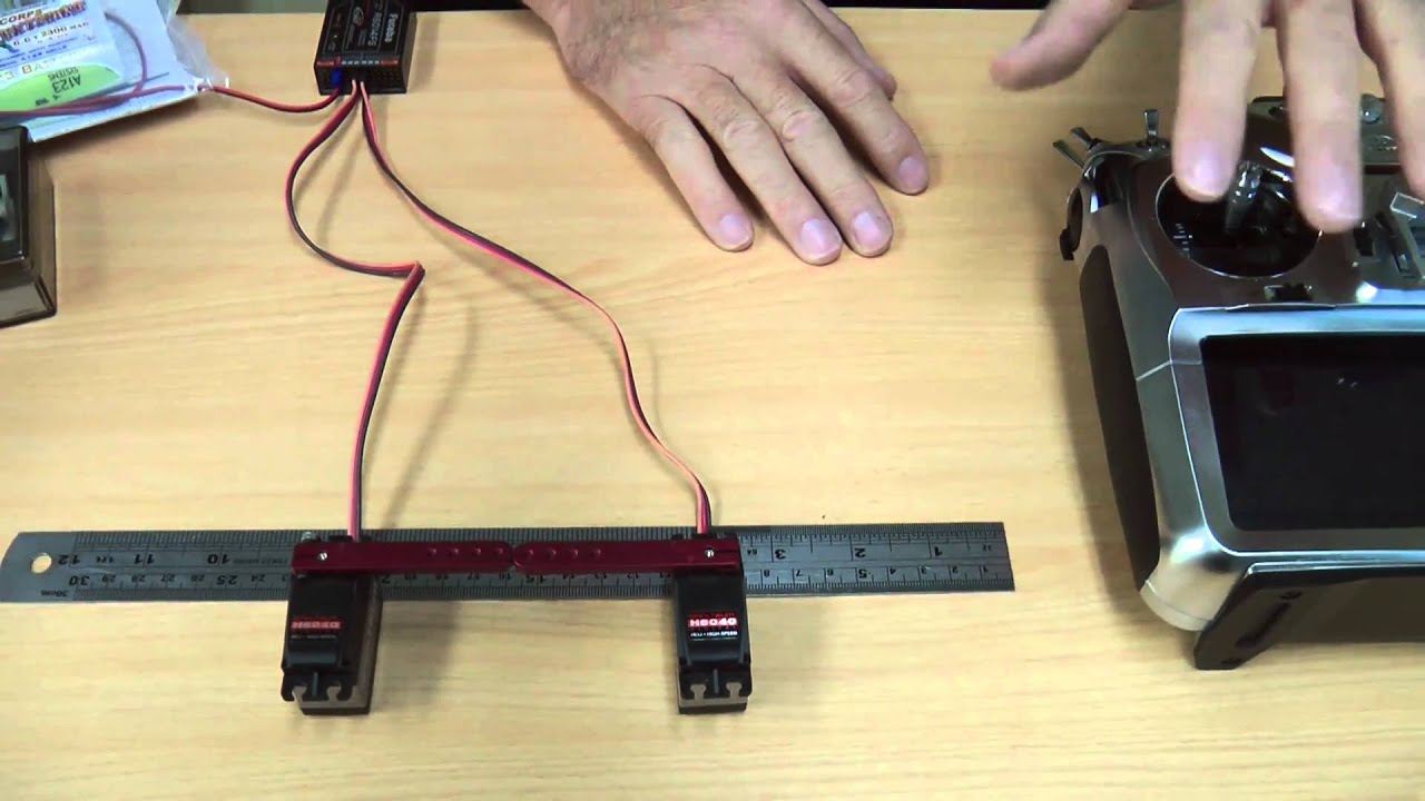 Throttle Setup