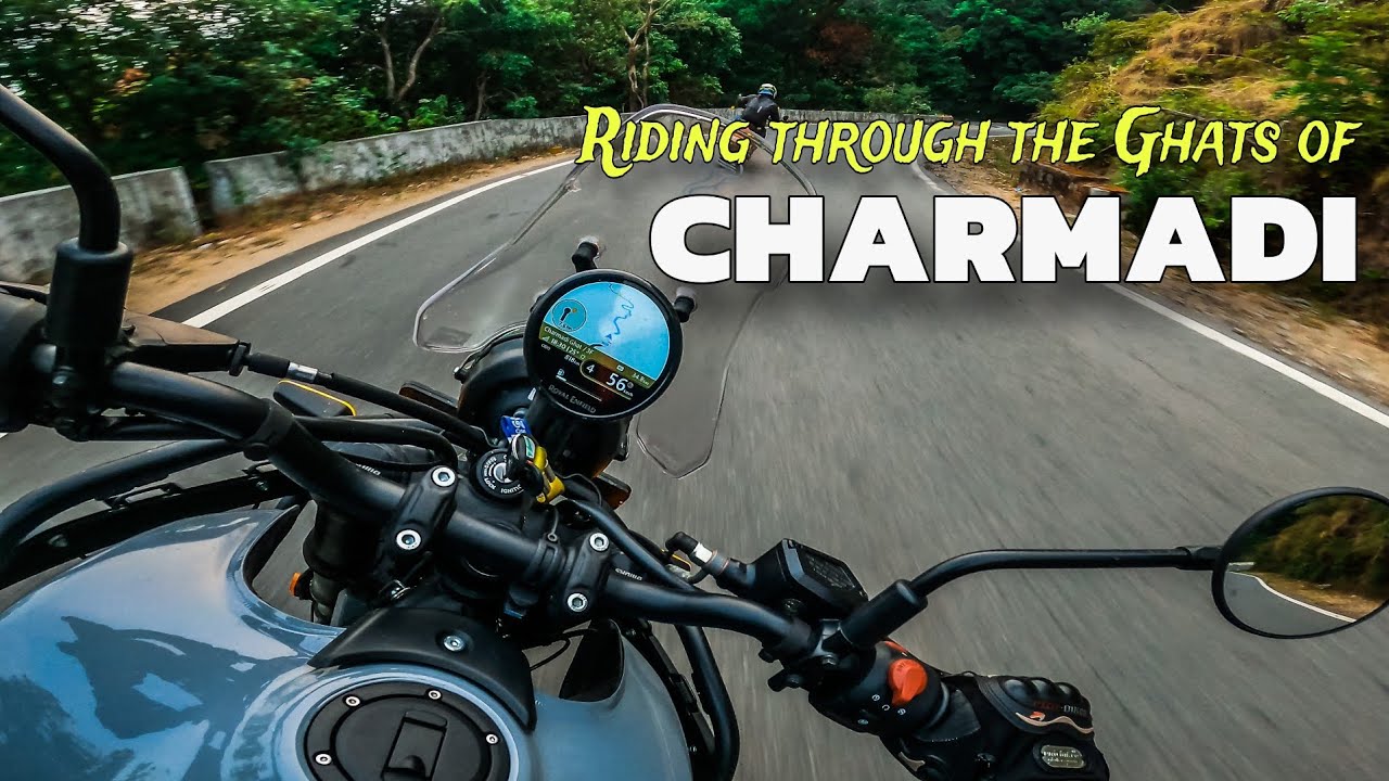 Riding through the Ghats of Charmadi | Sunset ride | Bengaluru to Dharmasthala