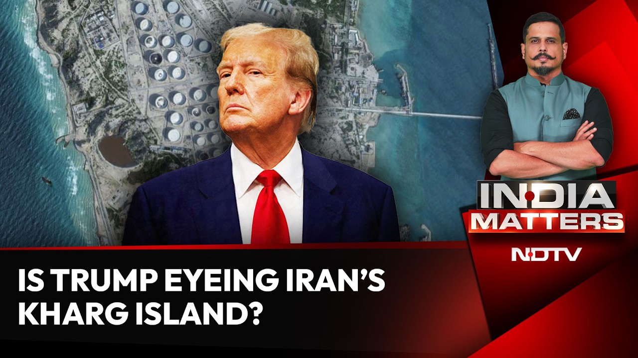 Kharg Island Iran | Is Trump Eyeing Iran's Crown Jewel - Kharg Island?