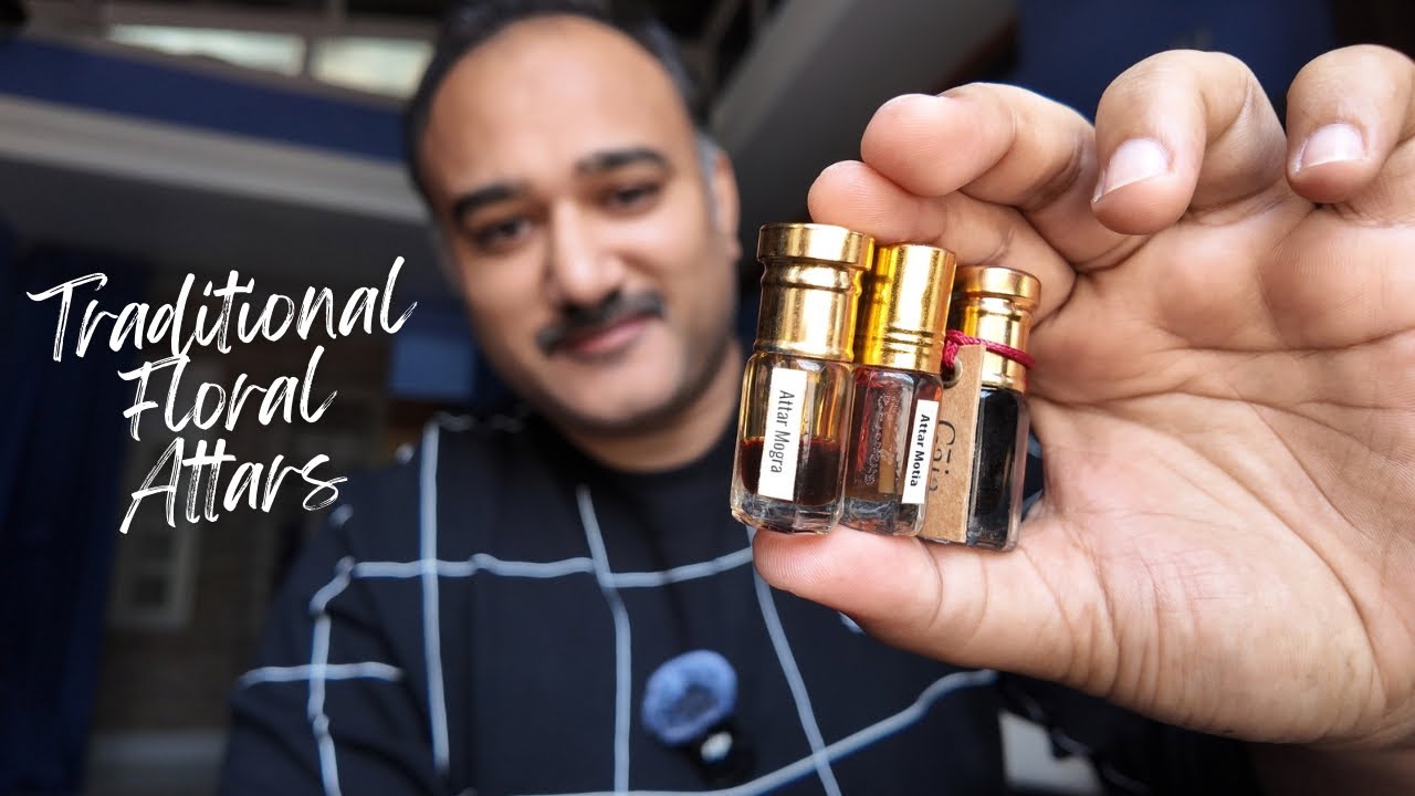 Indian Floral Attar Heritage | Ruh & Attars | Jasmine/Motia/Mogra/Bela & more