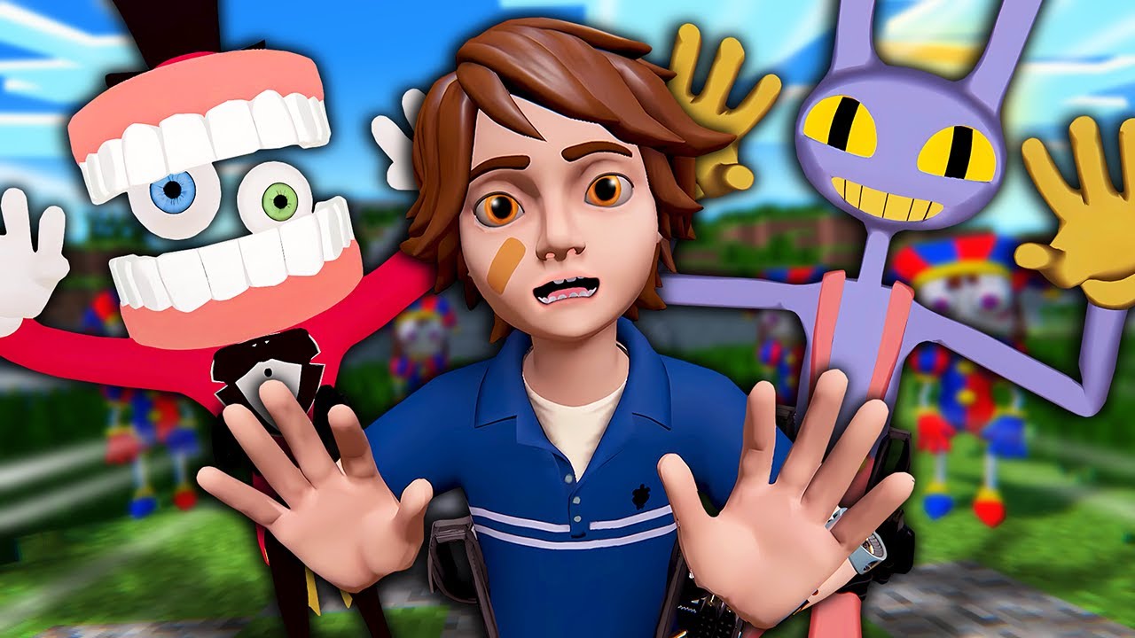 CAINE PORWAŁ GREGORY'EGO DO MINECRAFT, ALE TO BONELAB!