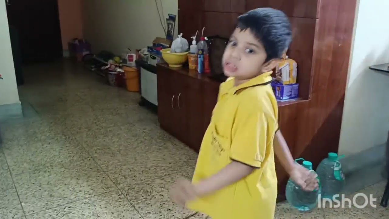 Autistic Child # Happu # Daily Routine Part 1