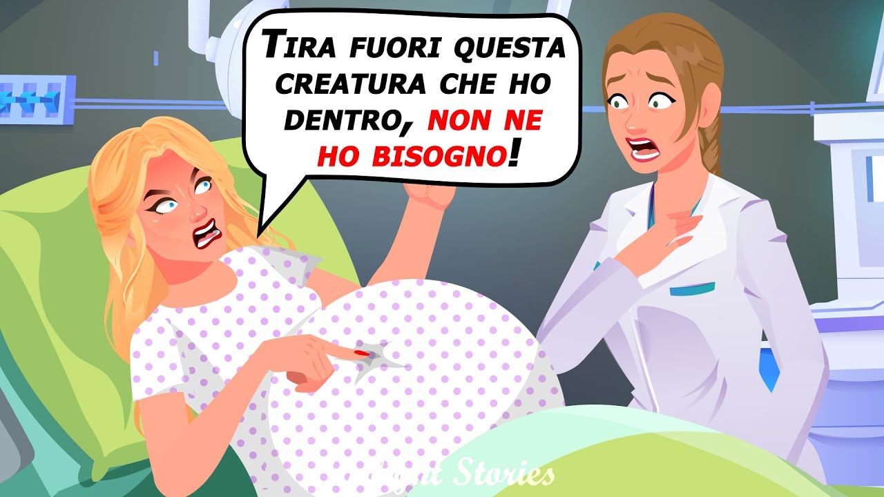 Tira fuori questa creatura che ho dentro, non ne ho bisogno