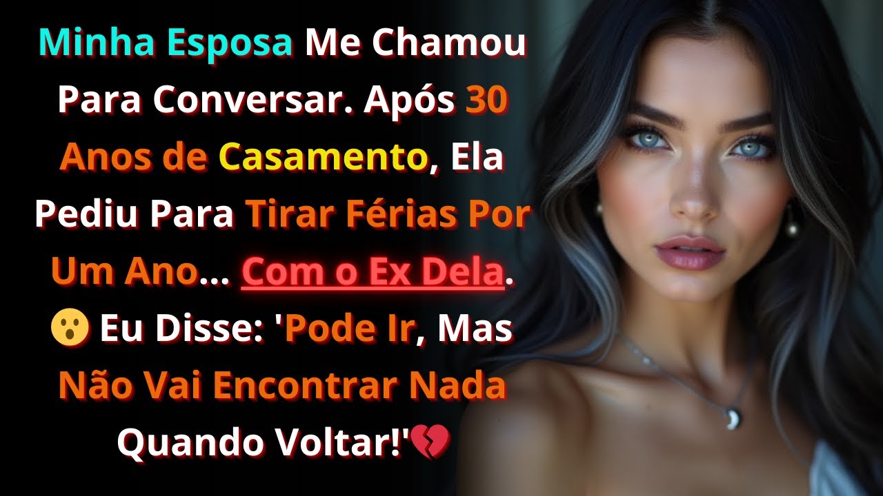 Após 30 anos, minha esposa quer férias com o ex. Vá, mas não terá nada ao voltar! 😔 traição reddit