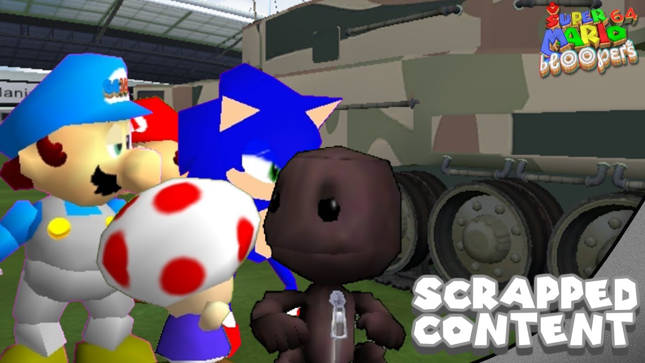 SM64 Bloopers: The Winter Olympic Games (Scrapped Blooper)