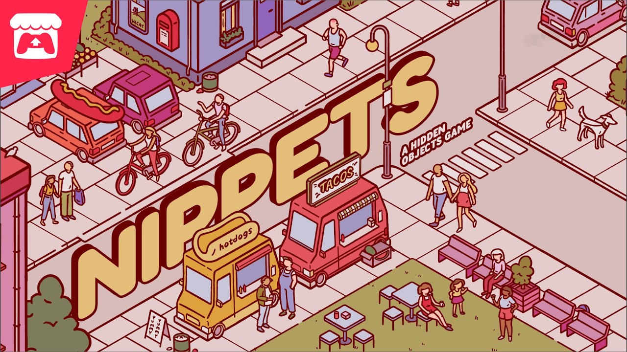 Nippets - Open windows, pull blinds and shake trees to find items and return them to their owners!