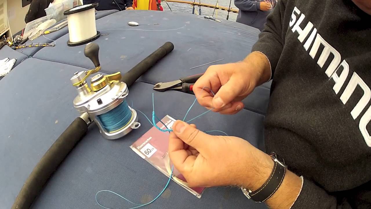 How to Whip a Loop in Hollow Core Braid