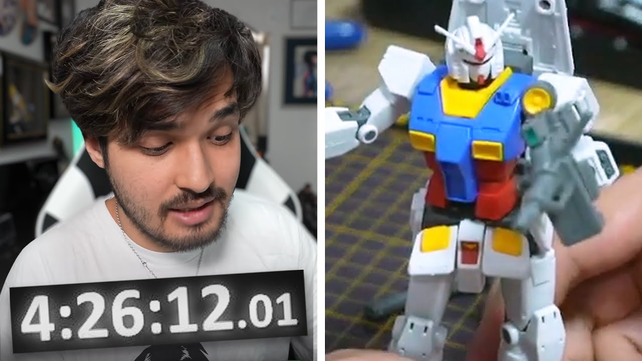 I Built My FIRST EVER Gundam Model!
