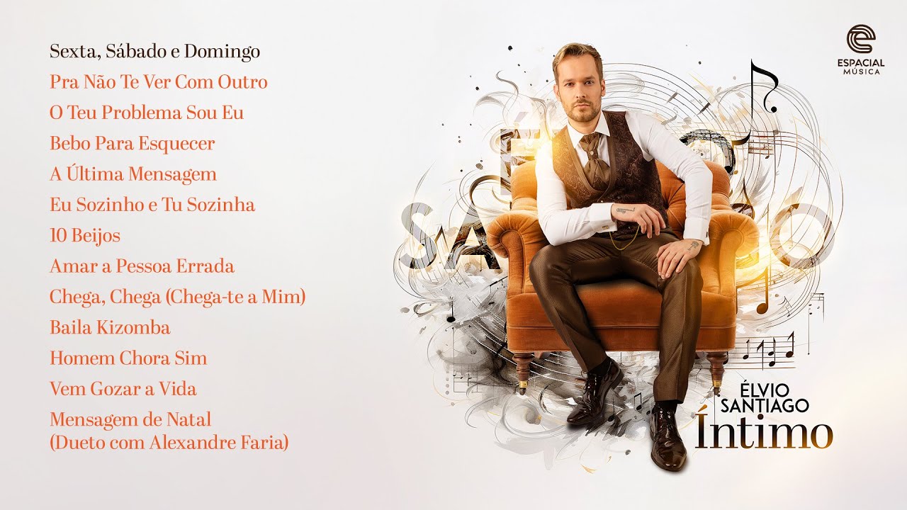 Élvio Santiago – Íntimo (Full album)