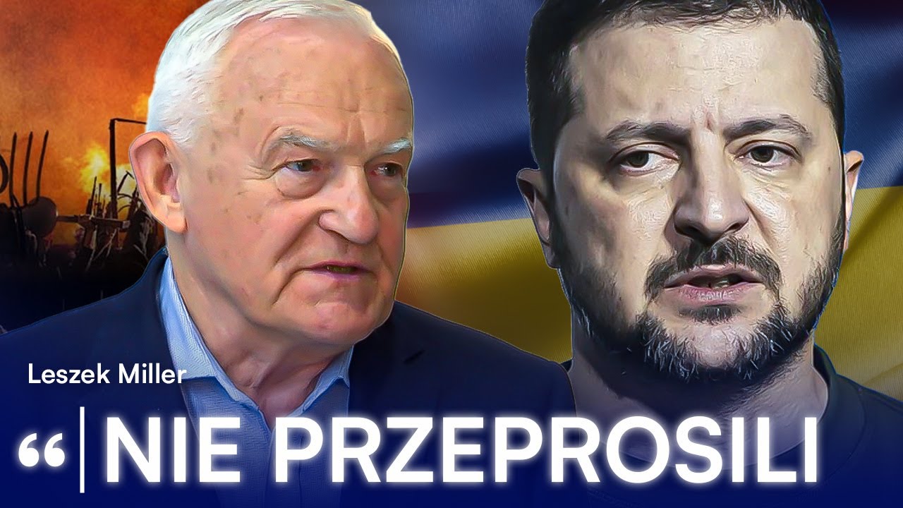 MILLER OBURZONY ŻĄDANIAMI UKRAINY: MAJĄ POLAKÓW ZA SŁUGĘ