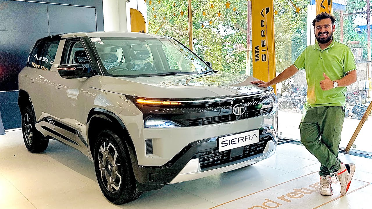 TATA Sierra Base Model : 11.49 Lakh 🔥 Full SUV 2027 ✅ Sierra Pure Diesel Review : sierra ev base 🫨