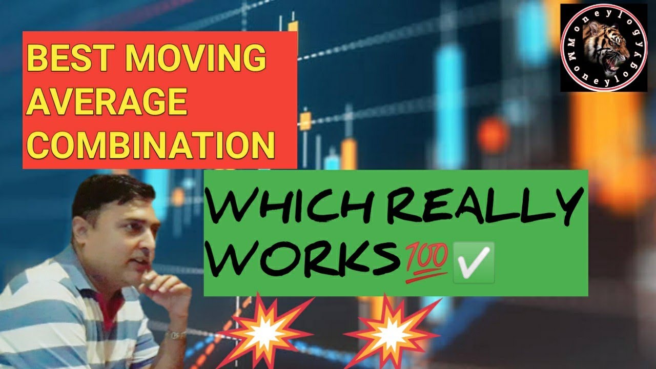 Moving average trading strategy in Hindi | moving average crossover strategy