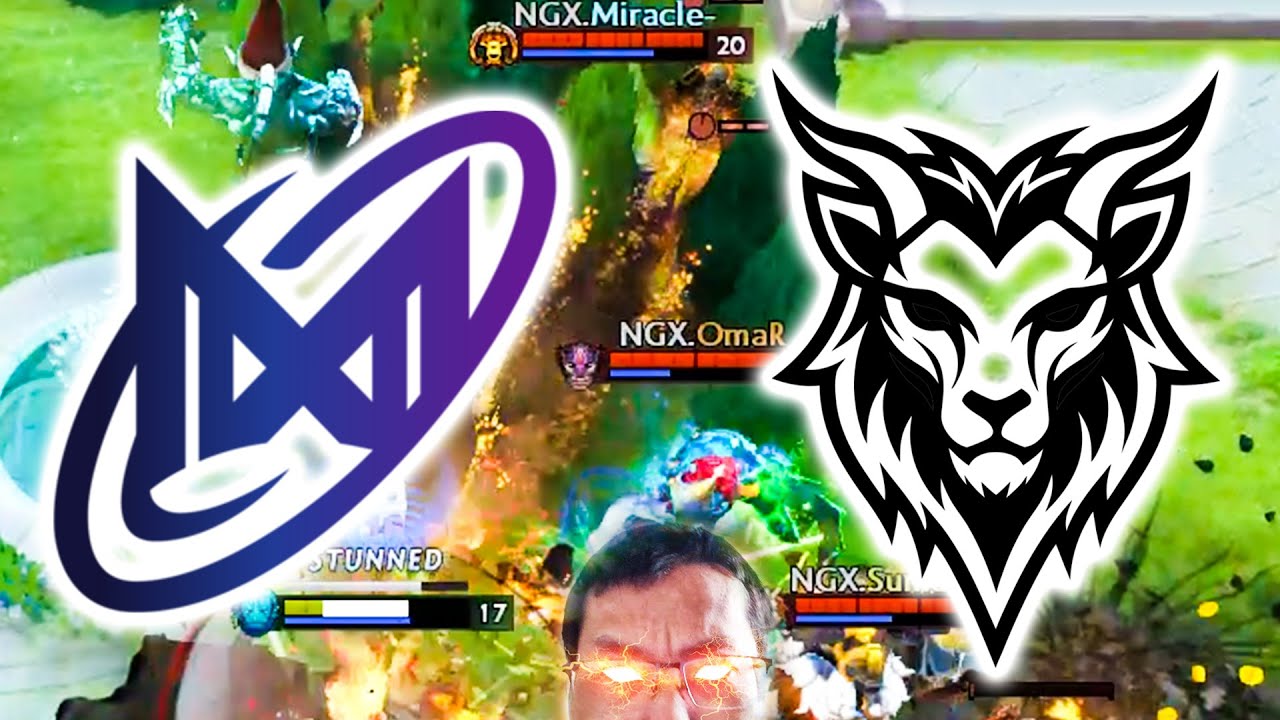 NIGMA vs CHIMERA ESPORTS - MESWA QUALIFY ▌DREAMLEAGUE SEASON 25 DOTA 2