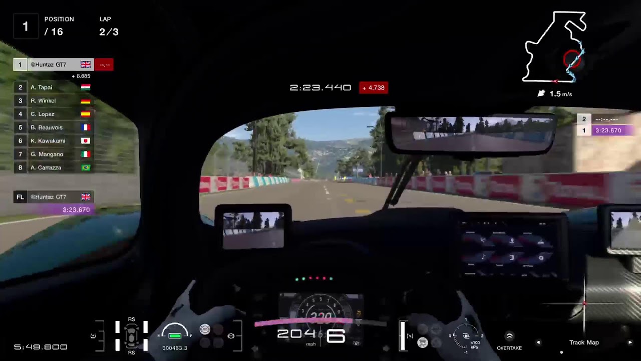 Grand Turismo weekly challenges hyper car