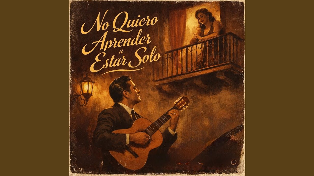 No quiero Aprender A Estar Solo