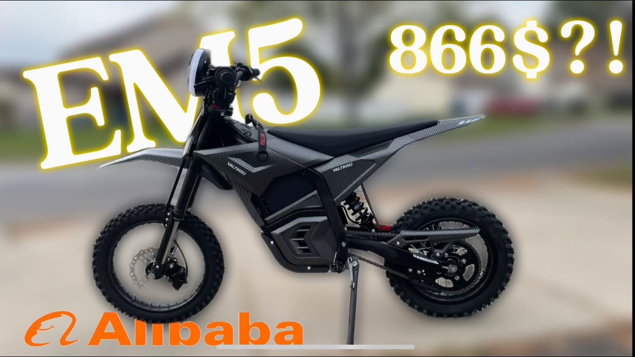 Testing a $866 E Dirt Bike from China – EM 5 Shocked Me! Valtinsu EM-5