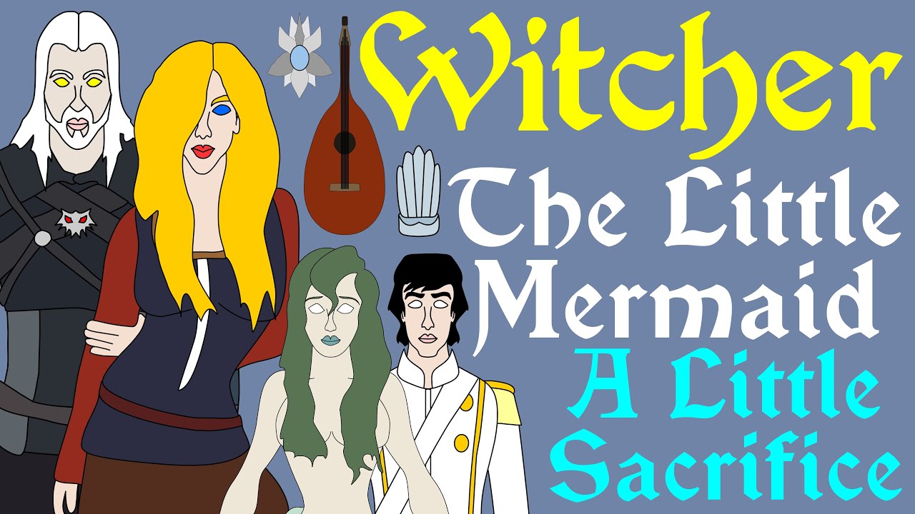 The Witcher: The Little Mermaid | A Little Sacrifice