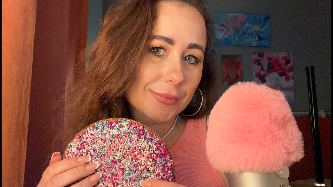 АСМР/ASMR я помогу тебе крепко уснуть/ I help you relax and deep sleep 🛌